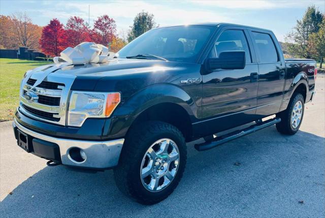 2014 ford f-150 xlt