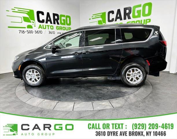 2022 chrysler pacifica touring l