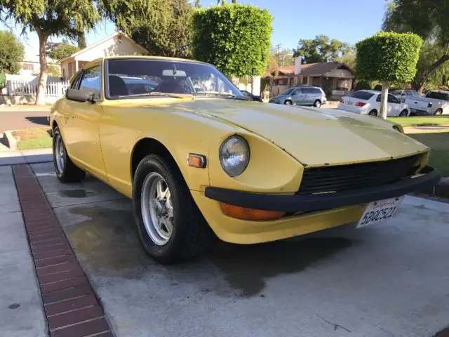 1973 datsun 240z automatic