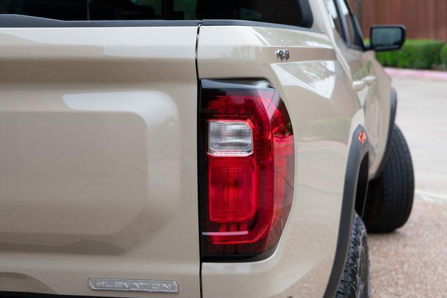 2023 gmc canyon elevation