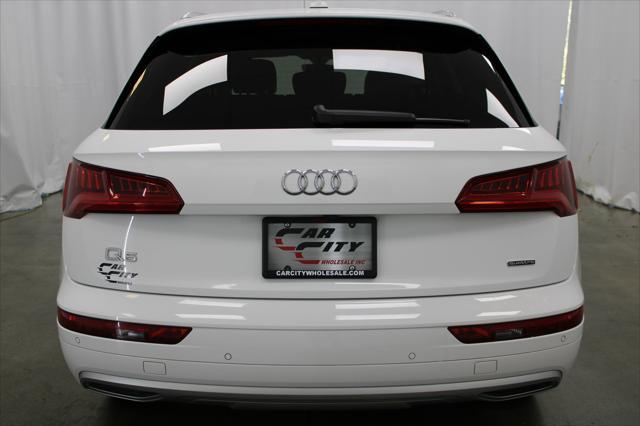 2019 audi q5 2.0t prestige
