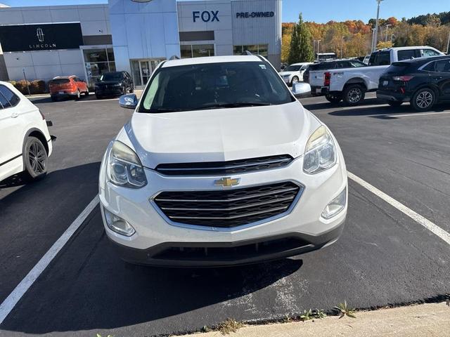2016 chevrolet equinox ltz