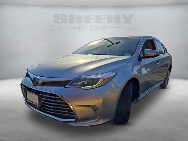 2018 toyota avalon limited