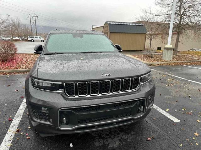 2023 jeep grand cherokee l overland