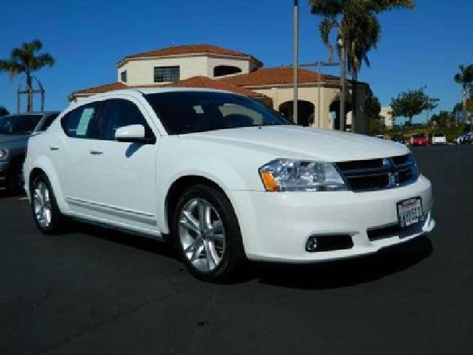 2012 dodge avenger sxt plus in carlsbad, ca
