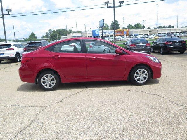 used 2012 hyundai accent gls sedan jasper, al 35501 for sale in jasper, alabama