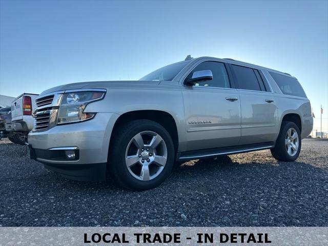 2016 chevrolet suburban ltz