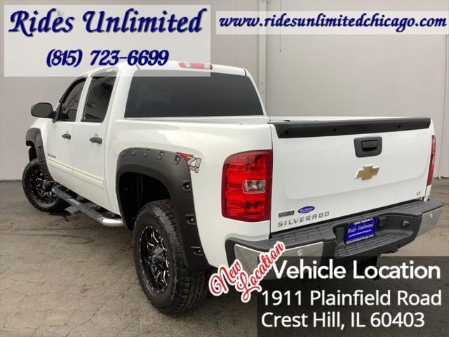 2011 chevrolet silverado 1500 lt
