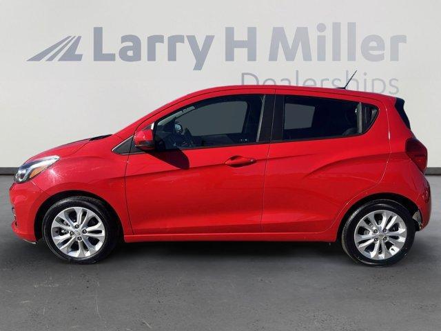 2021 chevrolet spark 1lt