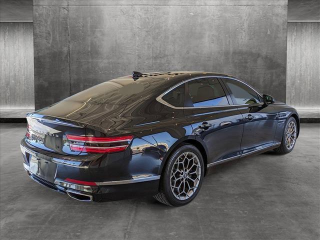 2021 genesis g80 2.5t rwd