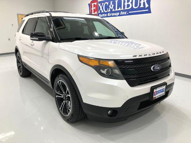 2015 ford explorer sport