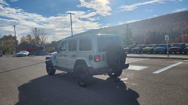 2023 jeep wrangler sahara in elmira, new york