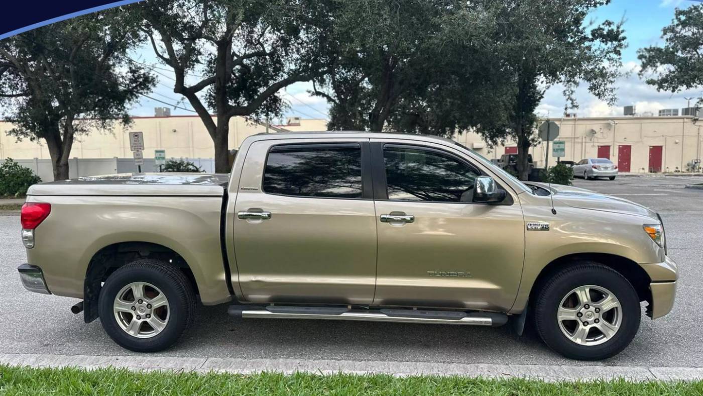 2007 toyota tundra limited