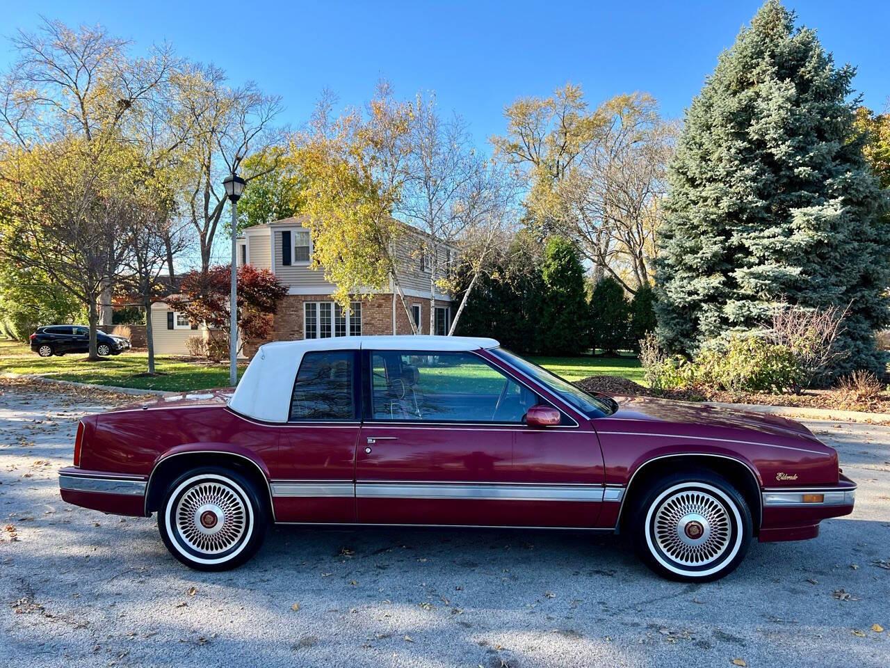 1989 cadillac eldorado