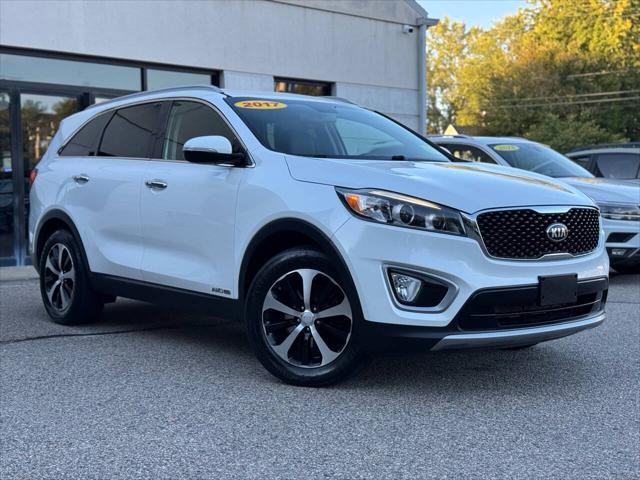 2017 kia sorento ex
