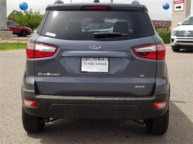 used 2018 ford ecosport 4wd se rio rancho, nm 87124 for sale in albuquerque, new mexico