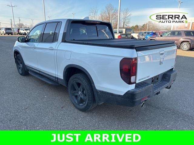 2021 honda ridgeline black edition