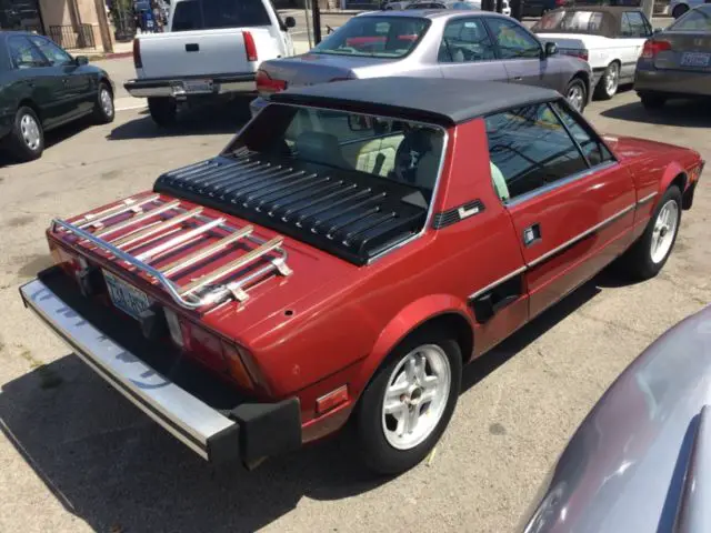 1982 fiat x19 only 65,099 miles