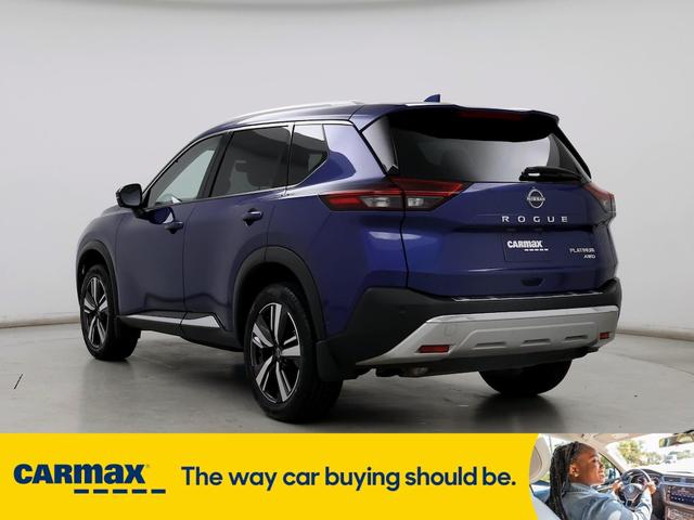 2023 nissan rogue platinum