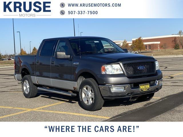 2004 ford f-150 xlt supercrew