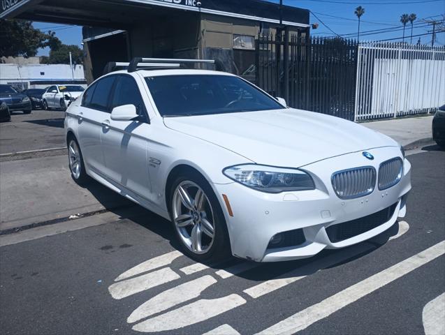 2011 bmw 550 xdrive