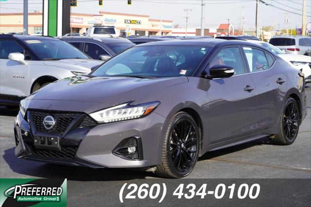 2021 nissan maxima 3.5 platinum