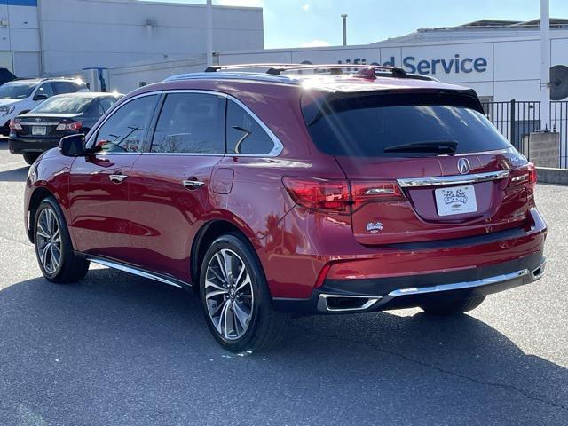 2019 acura mdx 3.5l w/technology package