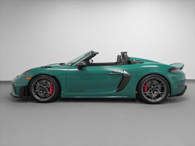 2024 porsche 718 spyder rs