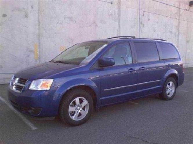 2010 dodge grand caravan passenger sxt minivan 4d in fairfield, ca