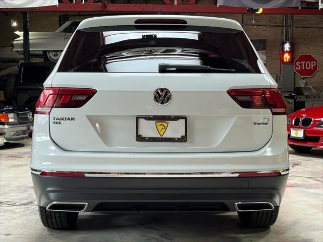 2018 volkswagen tiguan 2.0t se 4motion