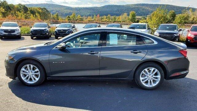 certified 2016 chevrolet malibu lt oneonta, ny 13820 for sale in emmons, new york