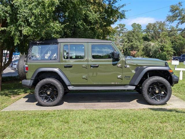 2021 jeep wrangler unlimited sport