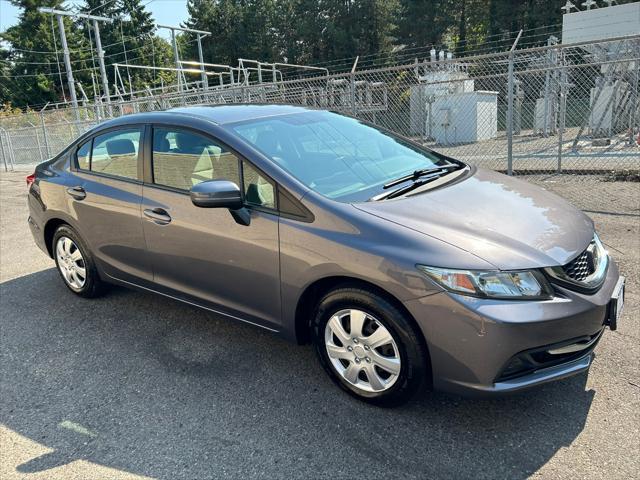 2014 honda civic lx