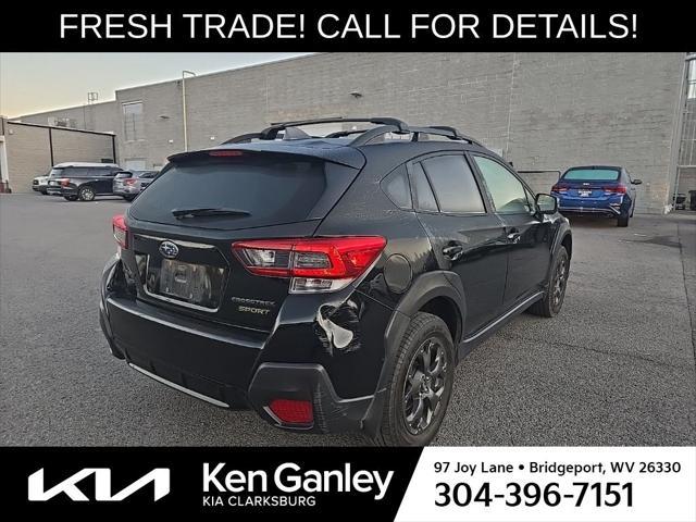 2023 subaru crosstrek sport