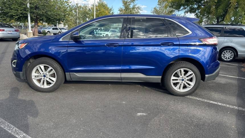 2015 ford edge sel