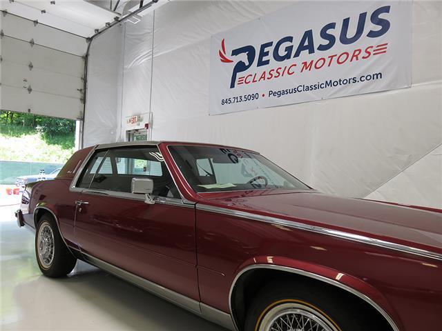 1985 cadillac eldorado, autumn maple firemist with 70,000 miles available now!