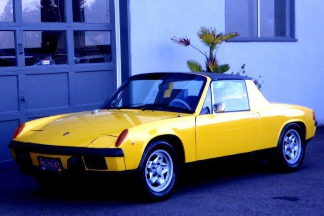 1974 porsche 914 nicely restored