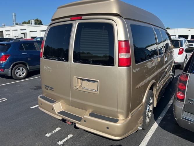 used 2013 chevrolet express cargo van upfitter
