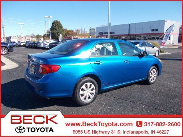 2010 toyota corolla le
