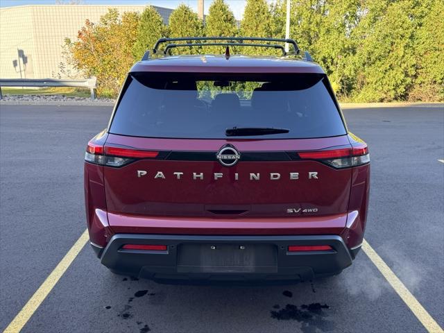 2023 nissan pathfinder sv 4wd