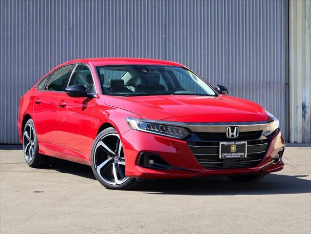 2022 honda accord sport se 1.5t
