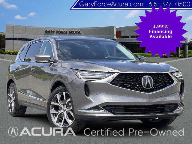 2024 acura mdx w/technology package