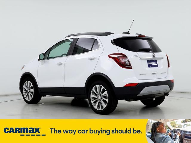 2018 buick encore preferred