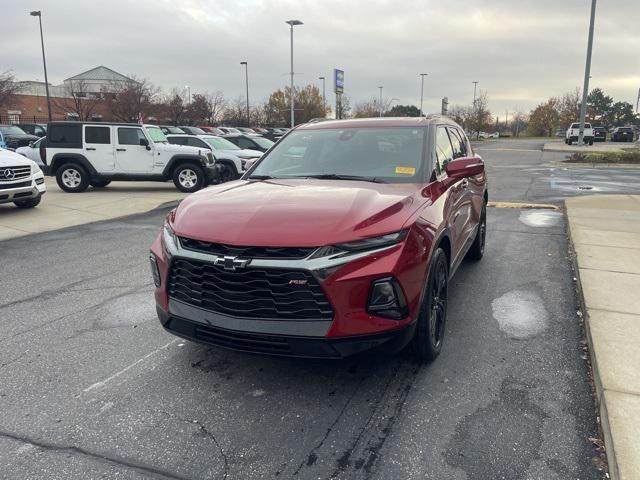 2022 chevrolet blazer rs