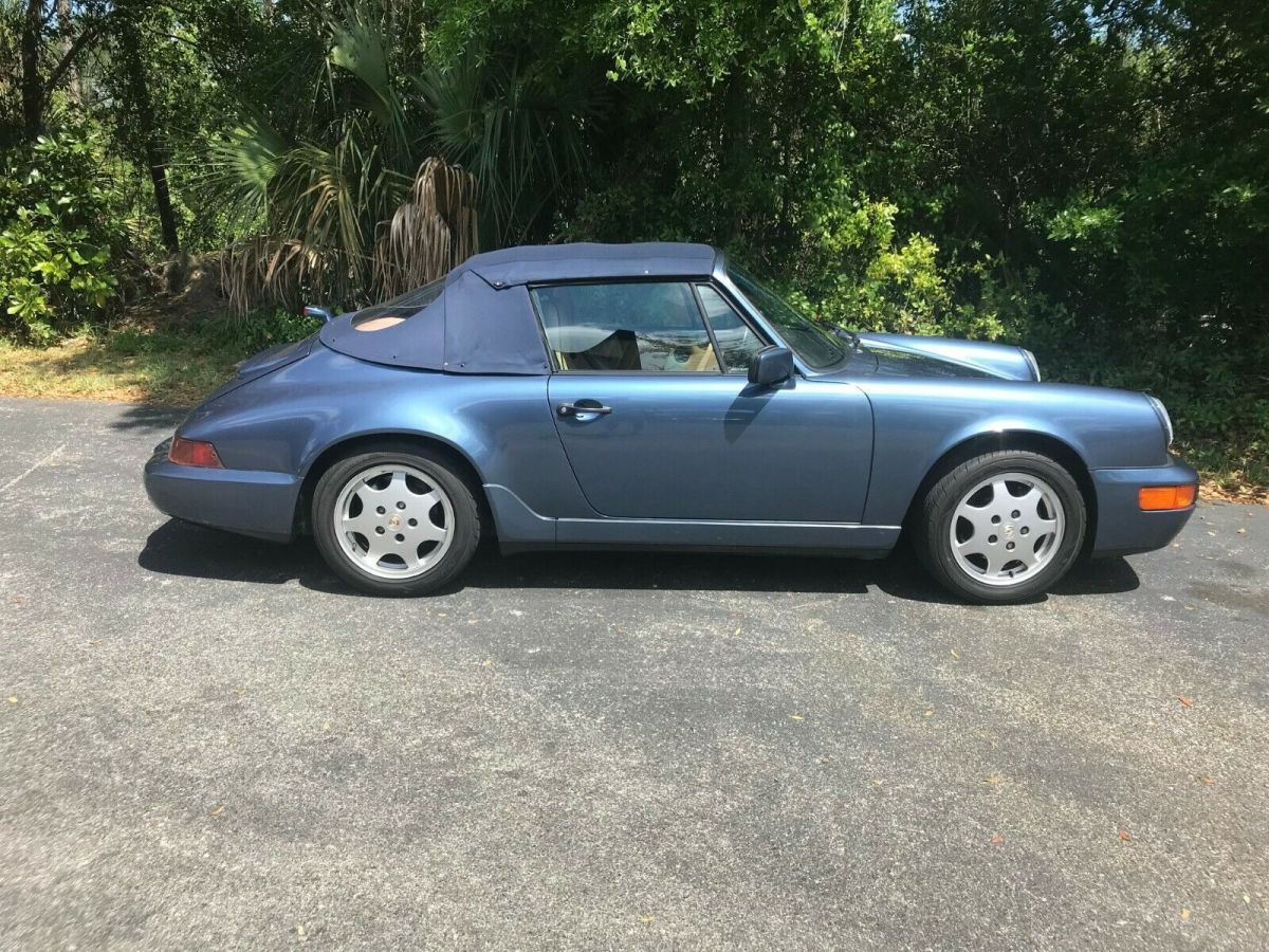 convertible, beautiful, rare color, original paint