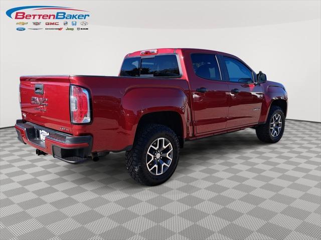 2021 gmc canyon base