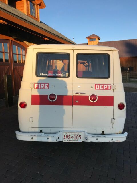 1964 econoline emergency response vehicle