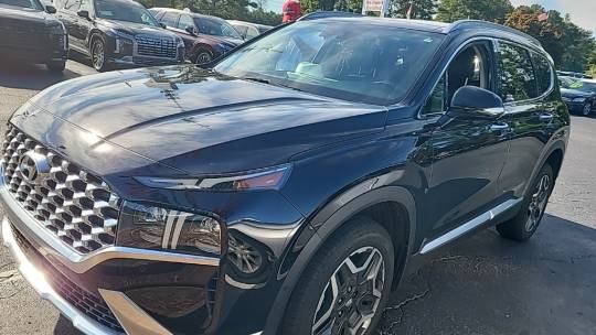 2023 Hyundai Santa Fe hybrid limited