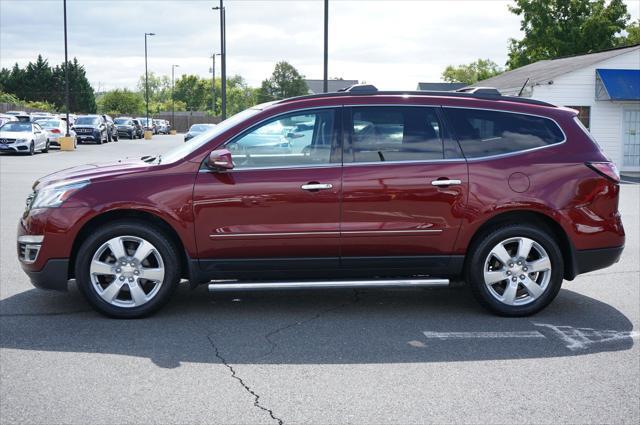 2017 chevrolet traverse premier