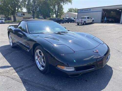 2001 chevrolet corvette convertible